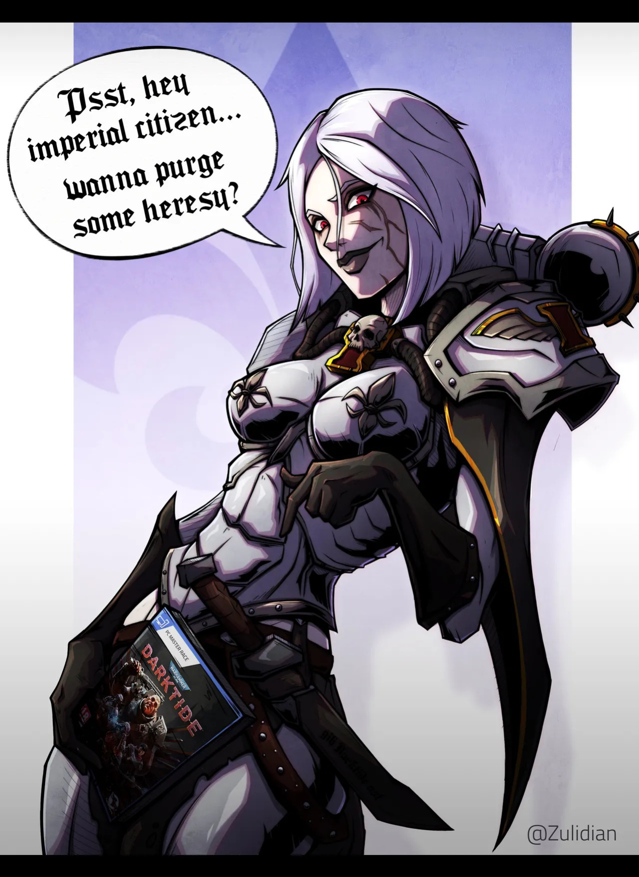 [various] Sorority Sisters (OCs by DigitalHToy & more) (Warhammer 40K)
