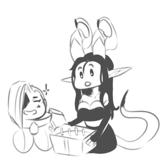 [various] Sorority Sisters (OCs by DigitalHToy & more) (Warhammer 40K)