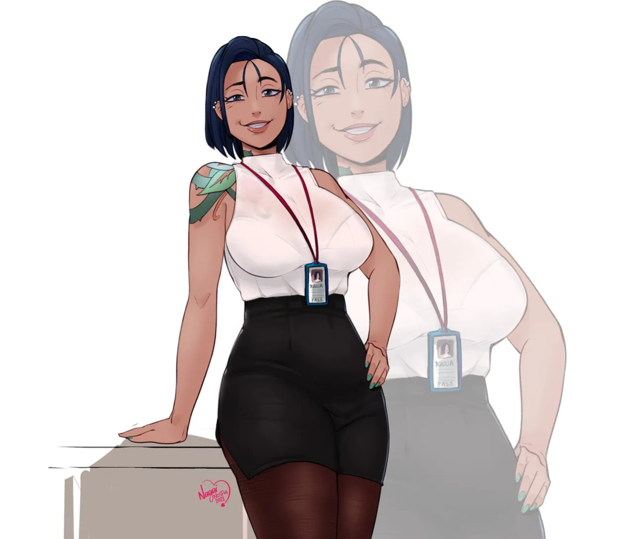 [NagaiNosfw] Karla & Helena (OC)