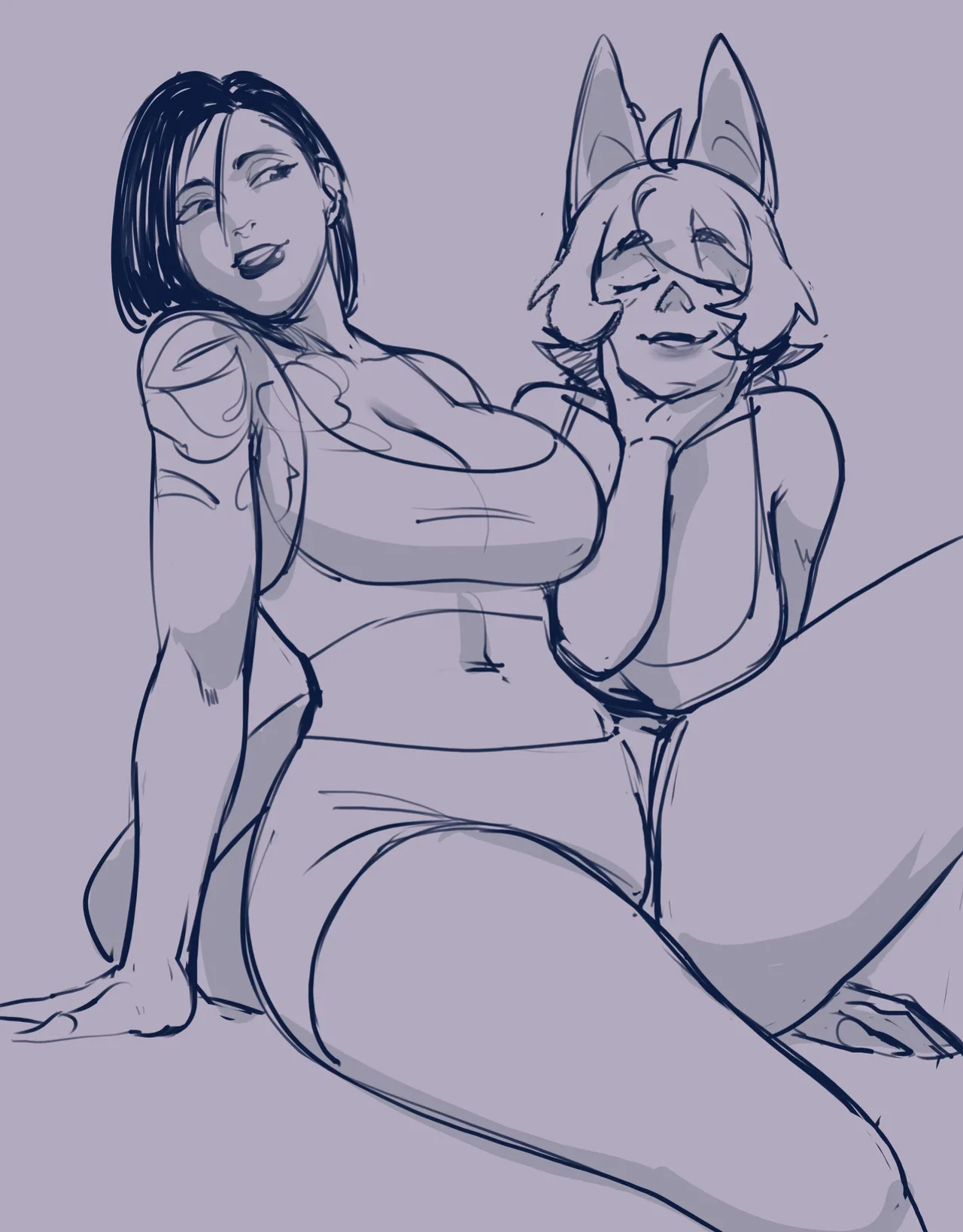 [NagaiNosfw] Karla & Helena (OC)