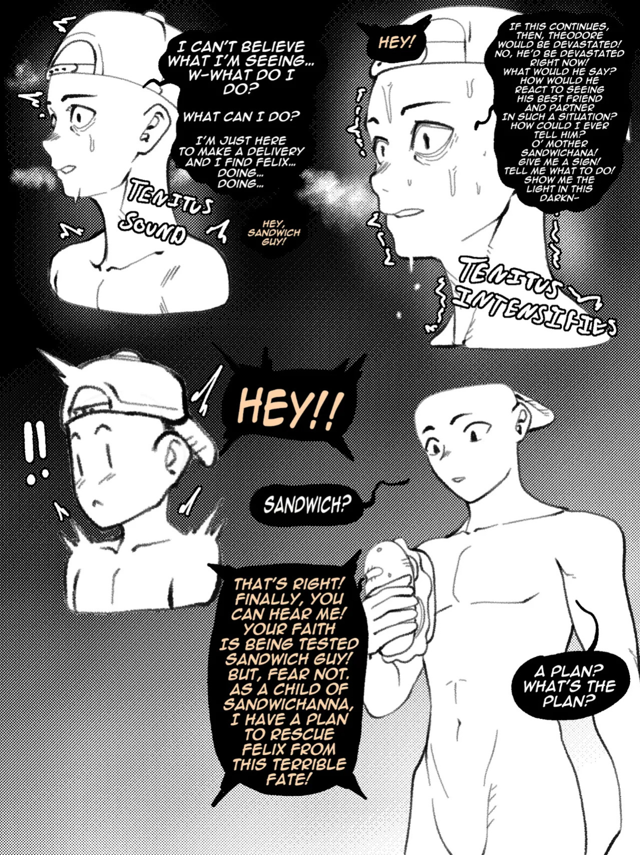 [The Varking] Felix Faust & Theodore Stray [ongoing]