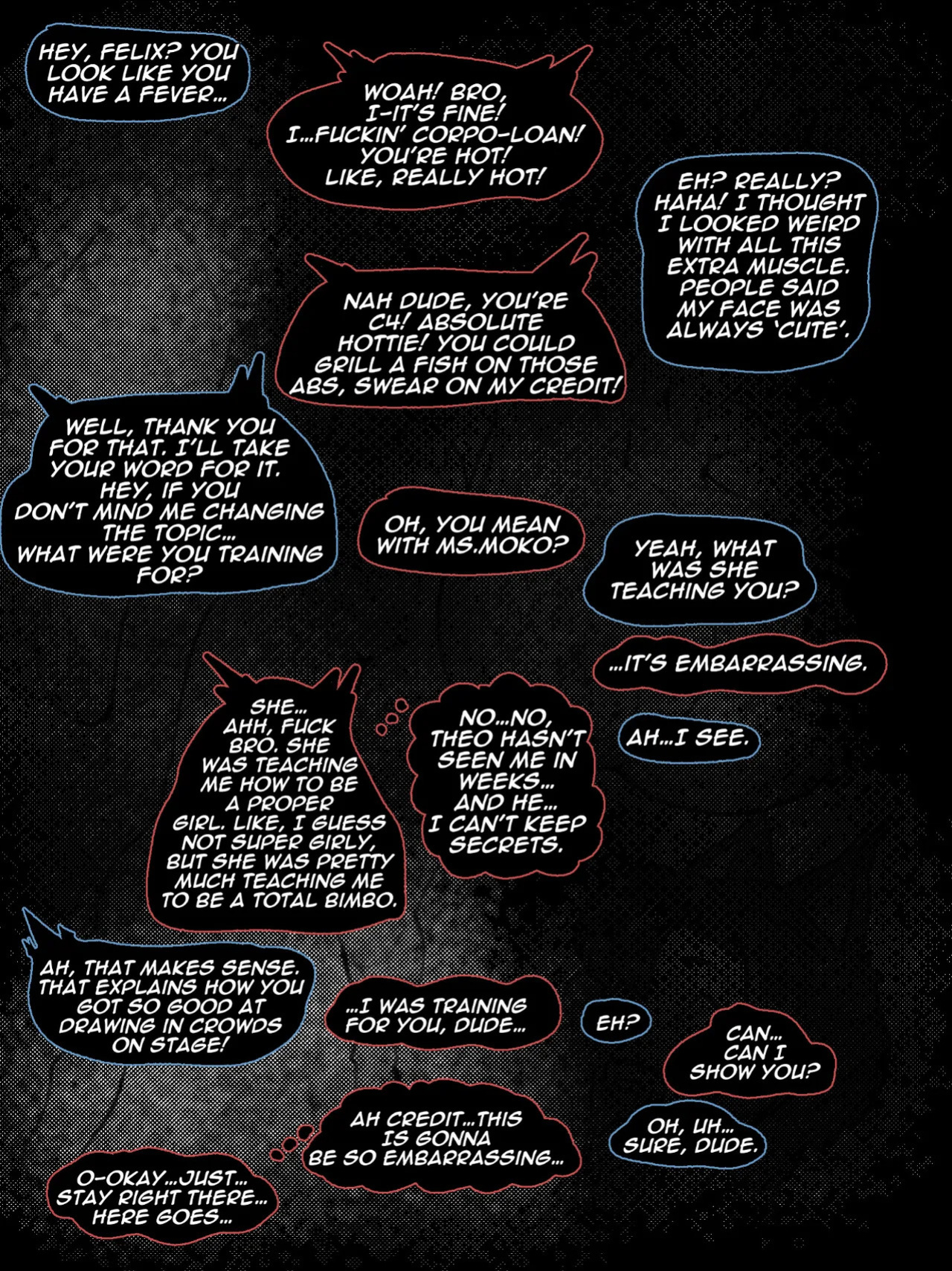 [The Varking] Felix Faust & Theodore Stray [ongoing]