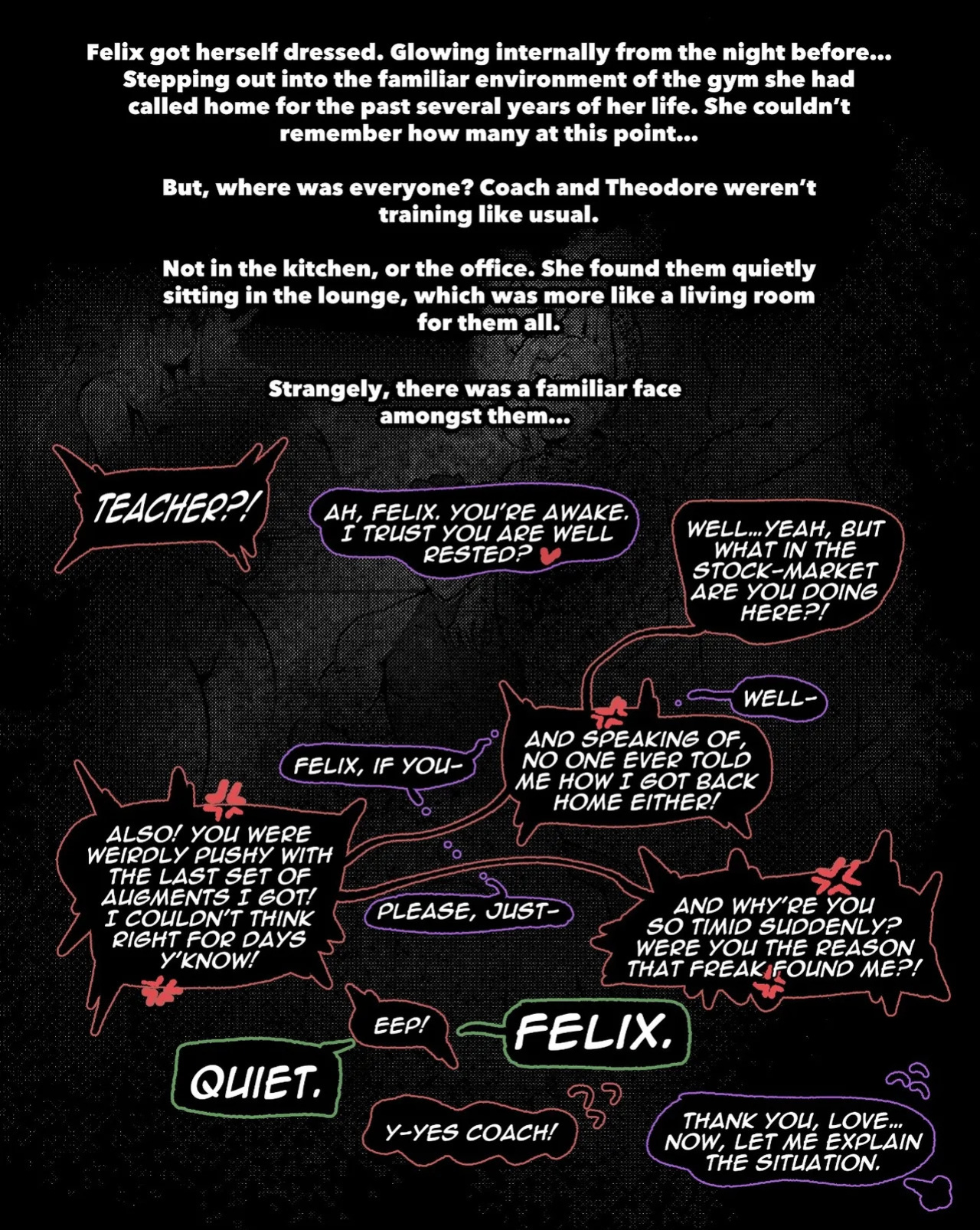 [The Varking] Felix Faust & Theodore Stray [ongoing]
