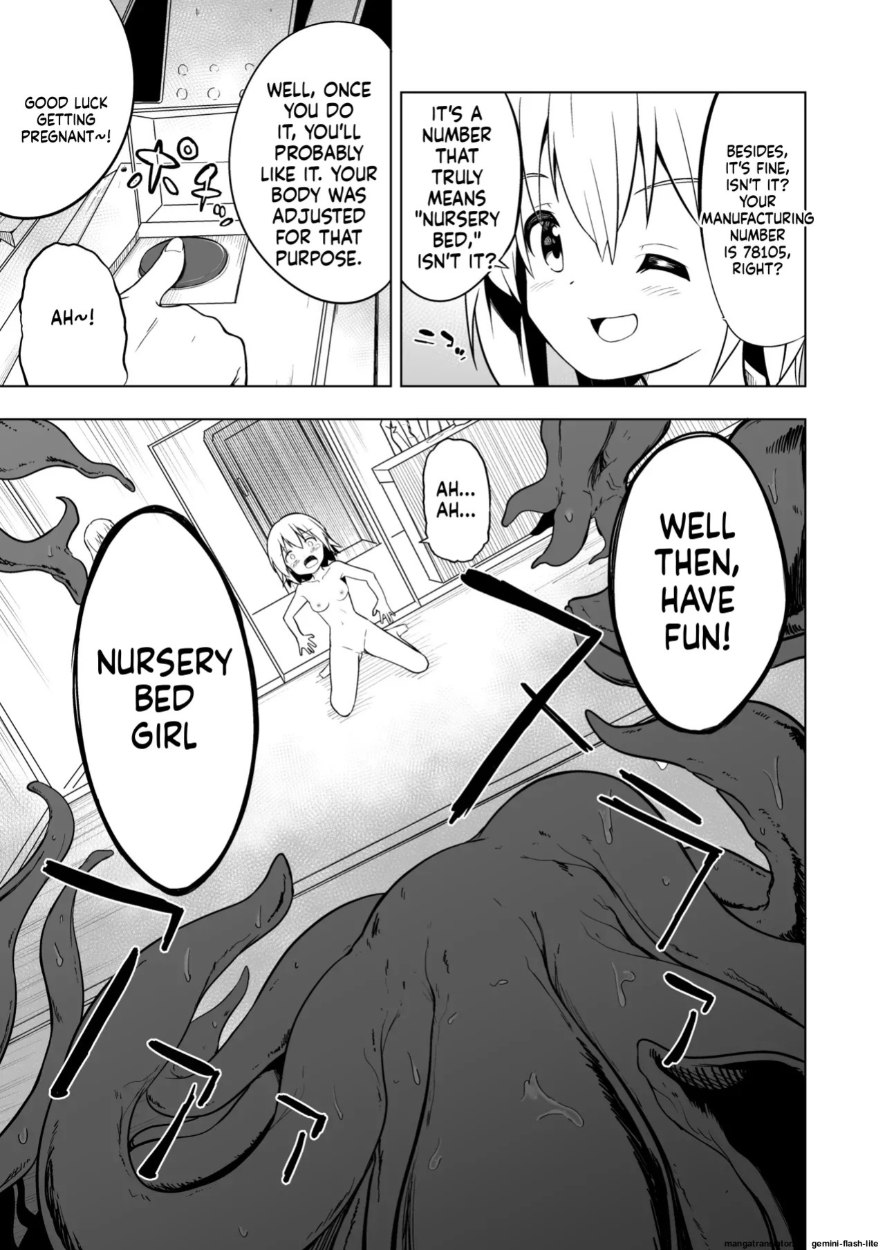 [Koh no Atelier (Shibasaki Koh)] Harande! Naedoko-chan!! [English] [SCANMTL]