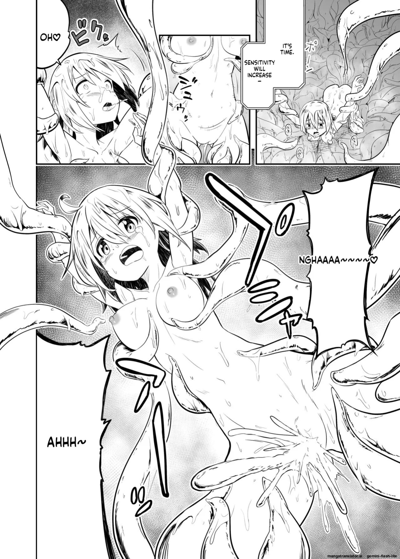 [Kou no Atelier (Shibasaki Koh)] Denshi Drug wa Tomerarenai!! [English] [SCANMTL]