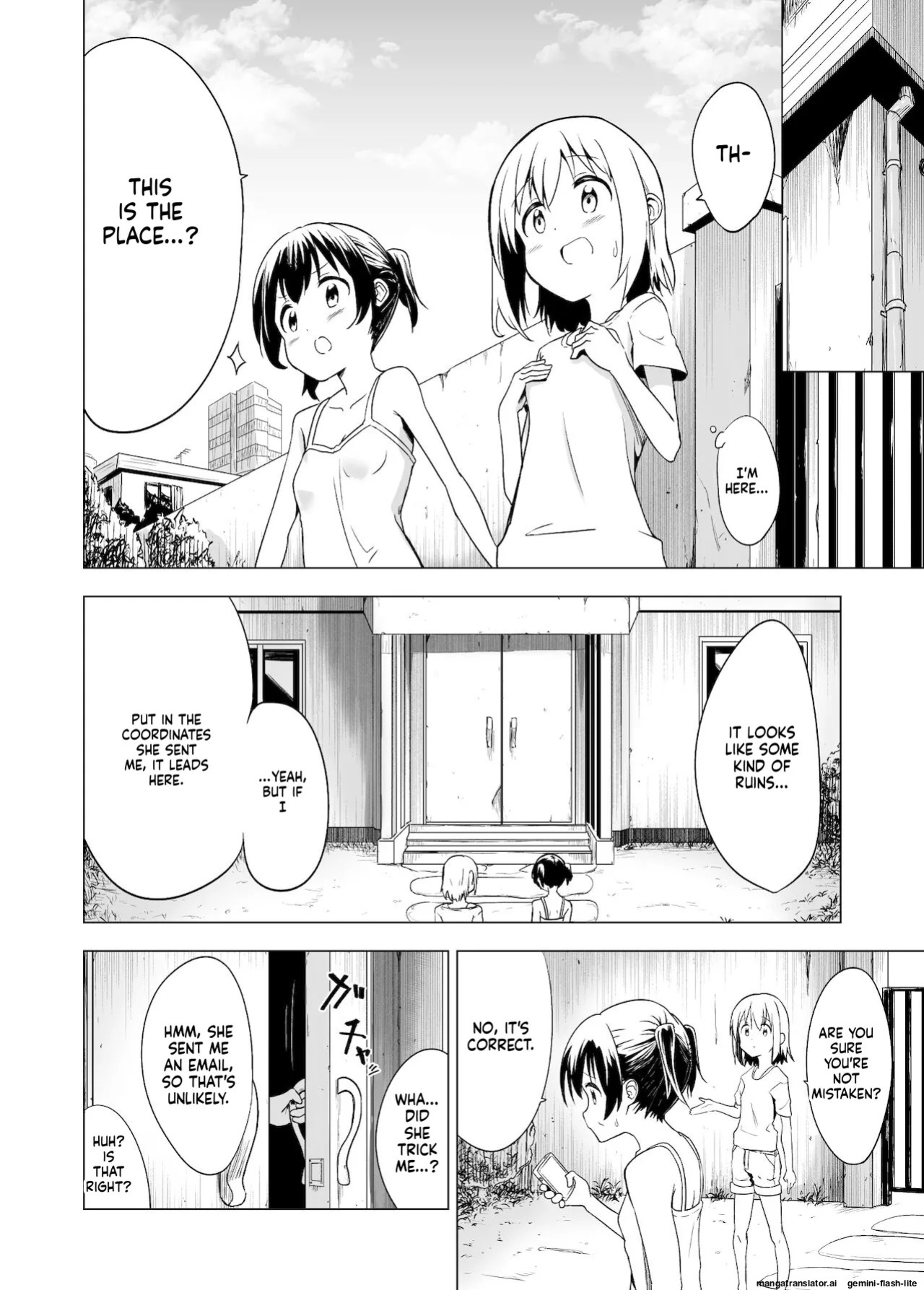 [Mushoku no Habatsu (Shibasaki Koh)] Watashi-tachi no Himitsu na Jikan [English] [SCANMTL]