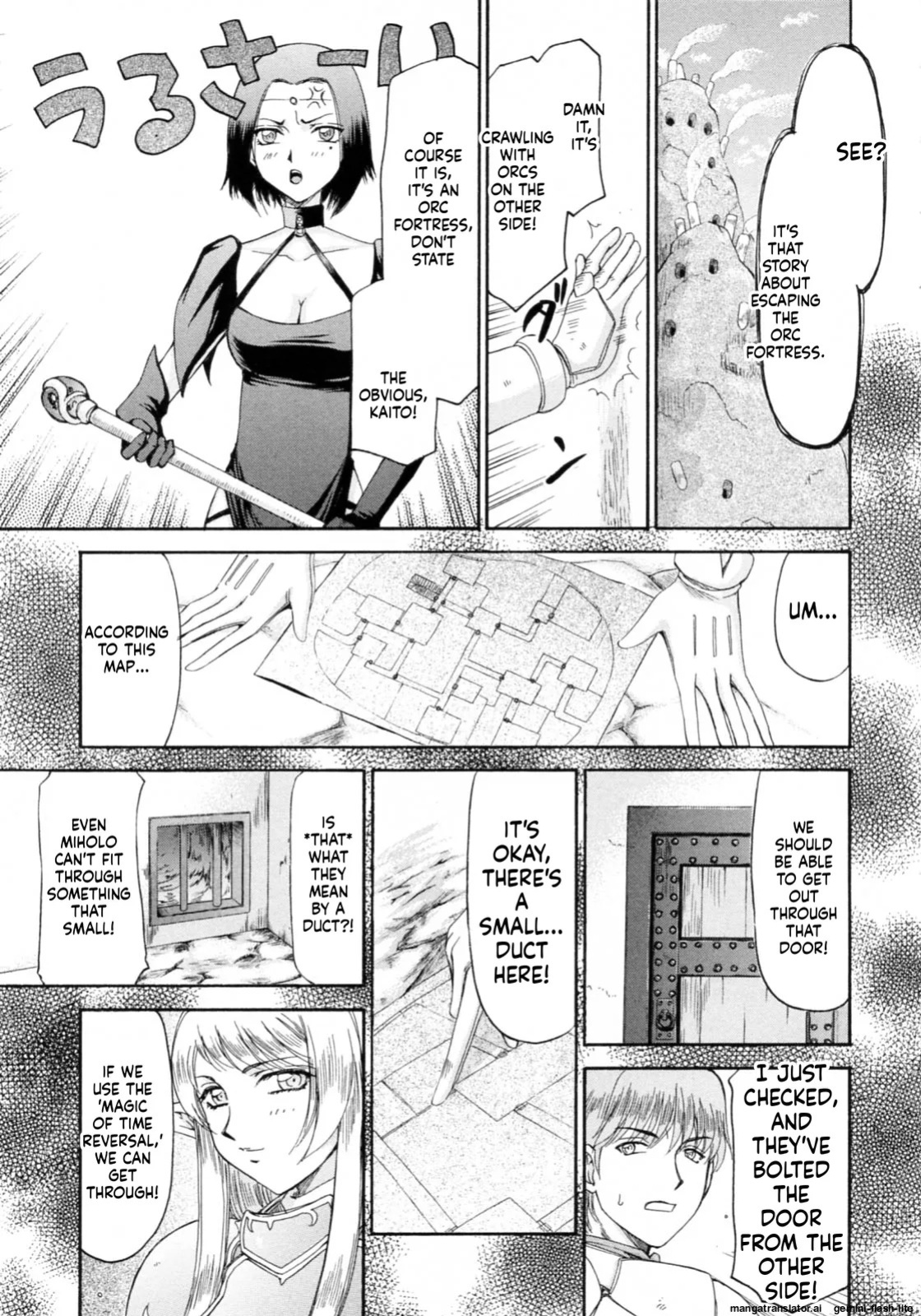 [Taira Hajime] Elf Kishi Marika Injoku Yuugi[English][MTL]