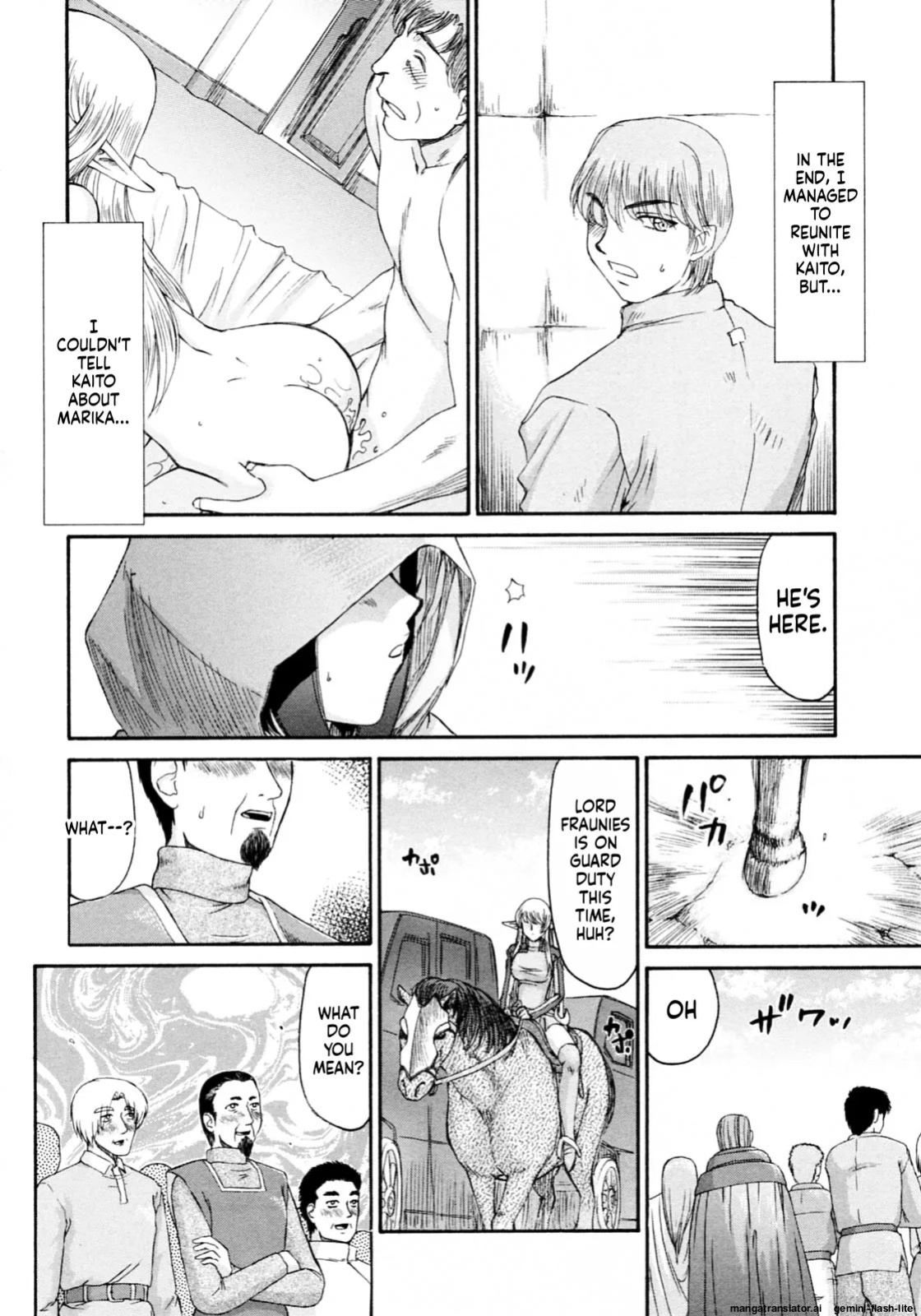 [Taira Hajime] Elf Kishi Marika Injoku Yuugi[English][MTL]