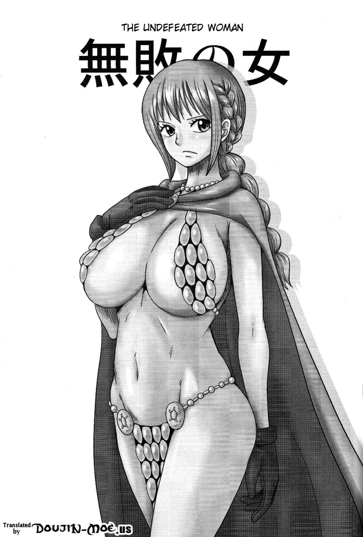 (C85) [Dashigara 100% (Minpei Ichigo)] Muhai no Onna | The Undefeated Woman (One Piece) {Colored} English
