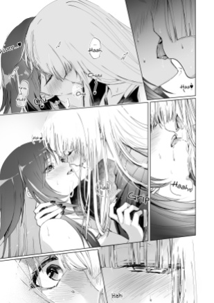 [umaura. (Rube)] Melody (Chou Kaguya-hime!) [English] [Noroi子] [Digital]
