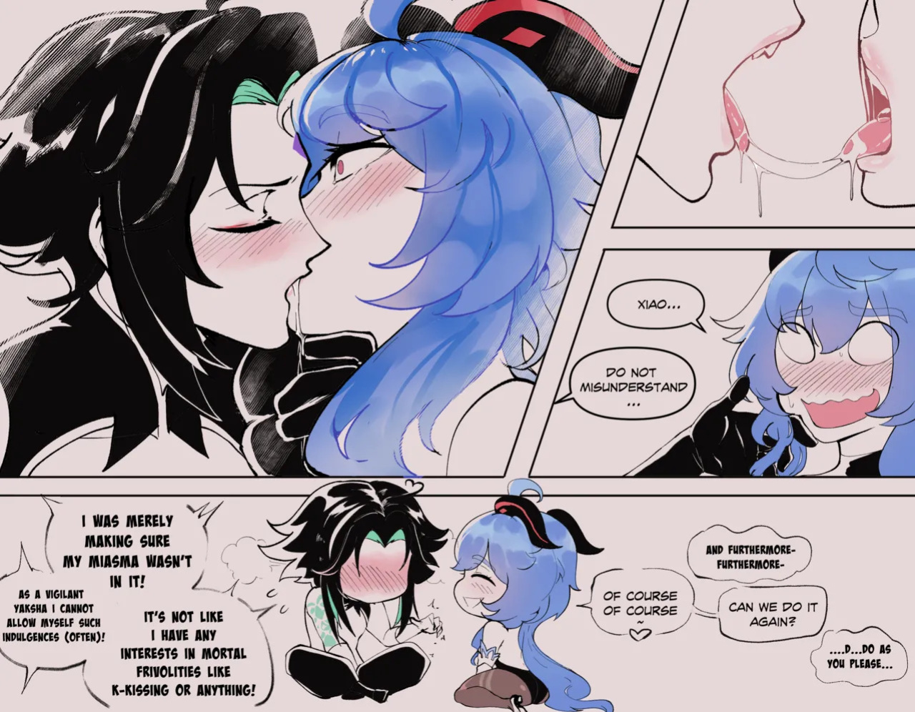 [ThiccWithaQ] Ganyu (Genshin Impact)