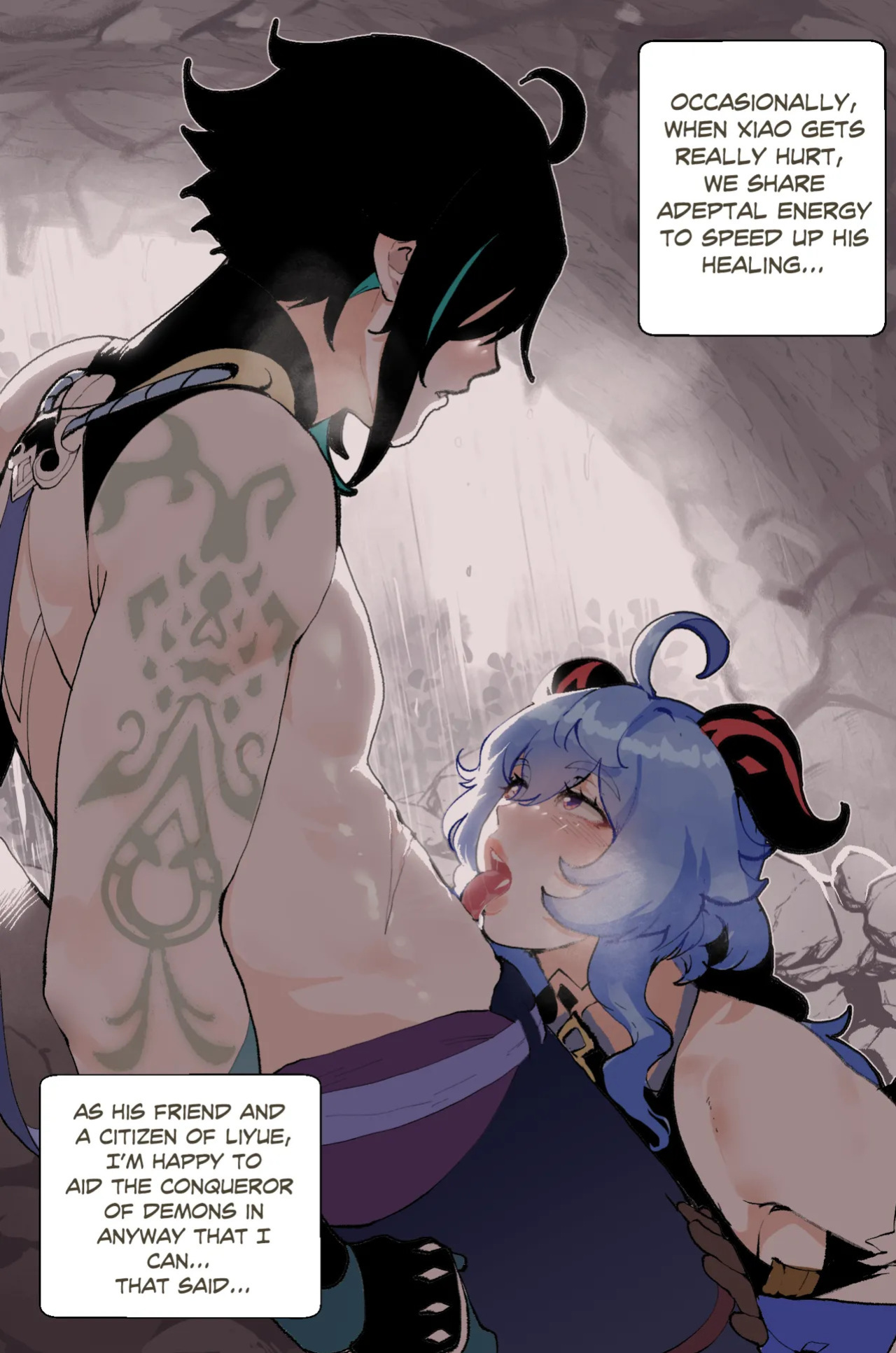 [ThiccWithaQ] Ganyu (Genshin Impact)