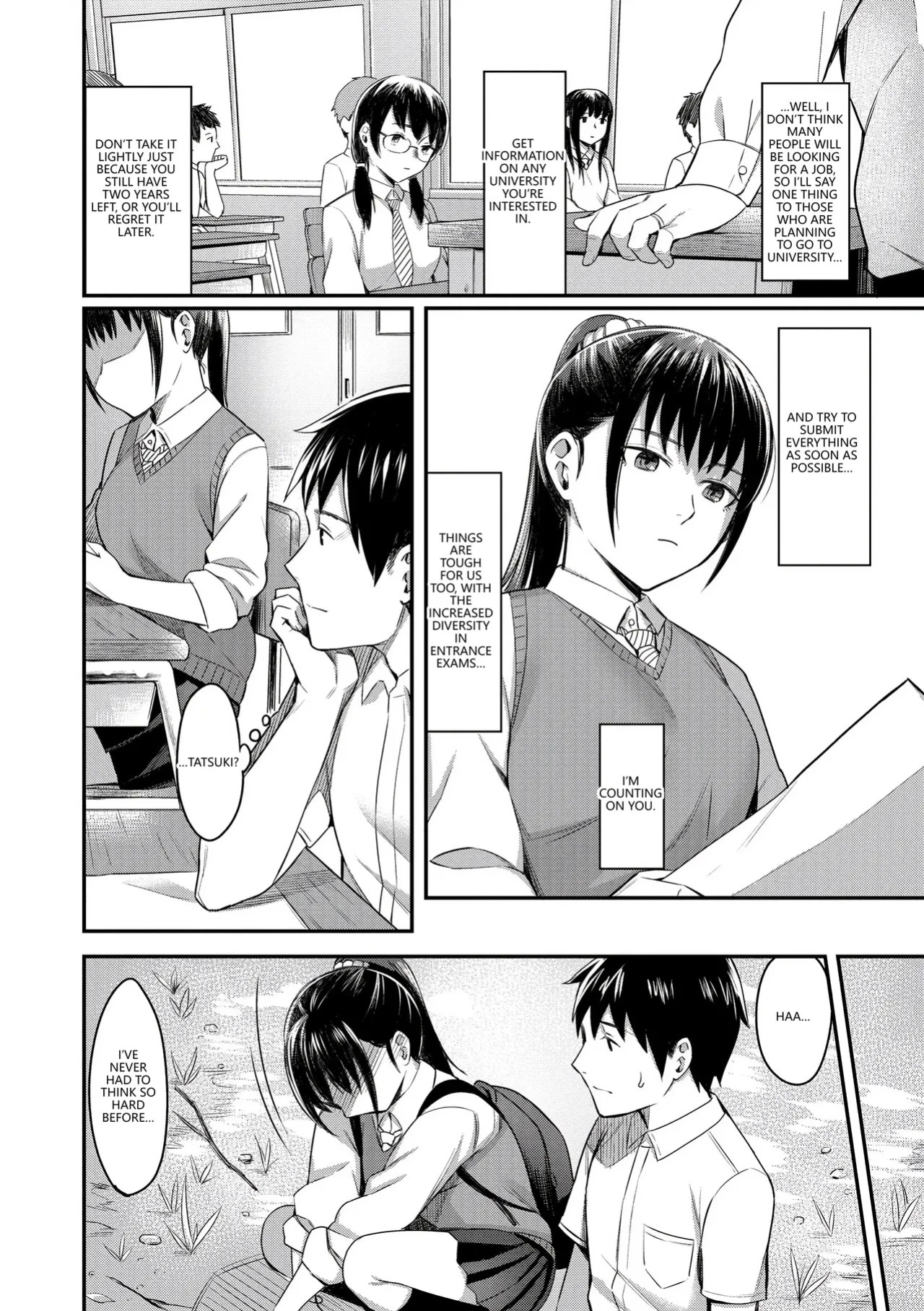 [Inugami Inoji] Bitter Sweet Teens [English] [VGT13] [Digital]