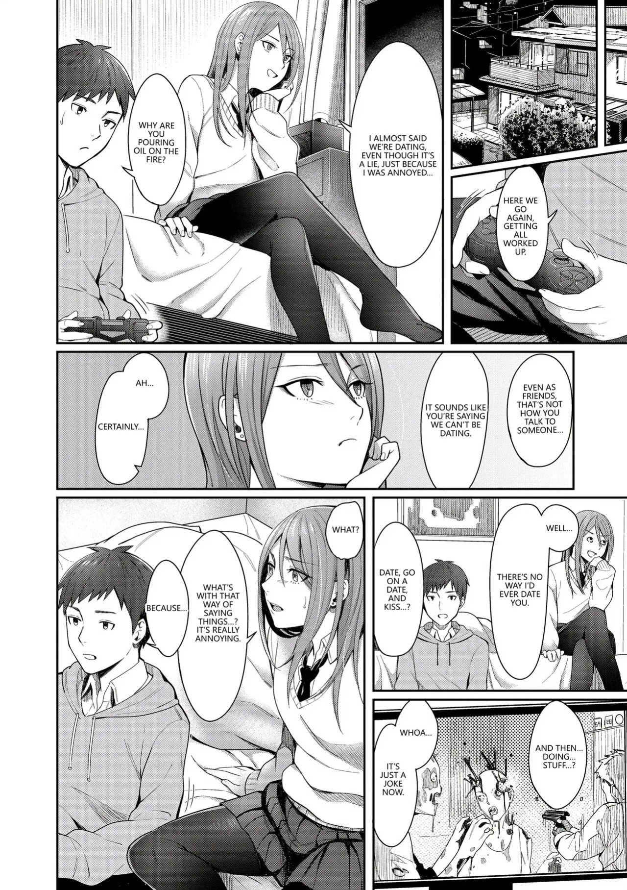 [Inugami Inoji] Bitter Sweet Teens [English] [VGT13] [Digital]
