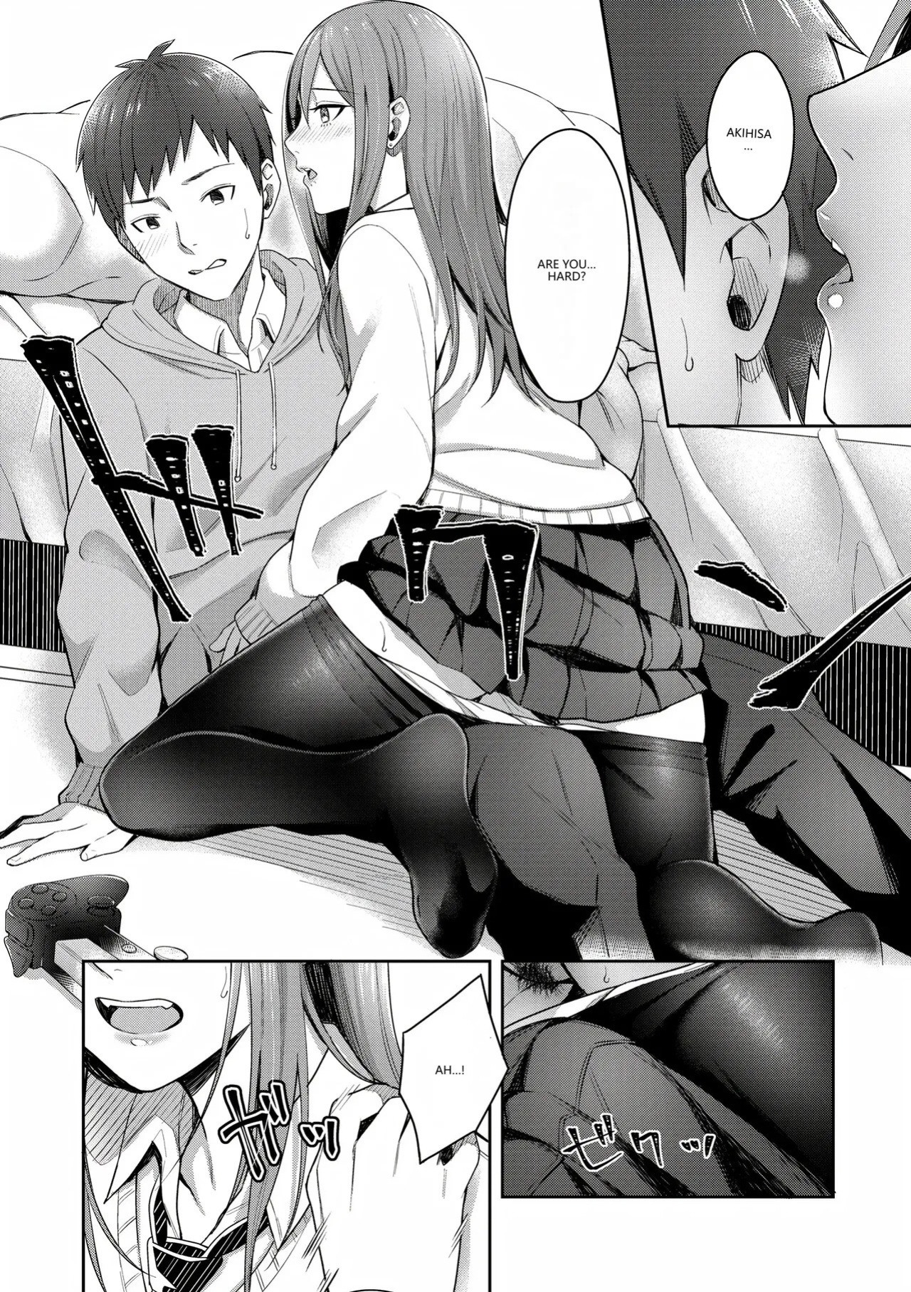 [Inugami Inoji] Bitter Sweet Teens [English] [VGT13] [Digital]