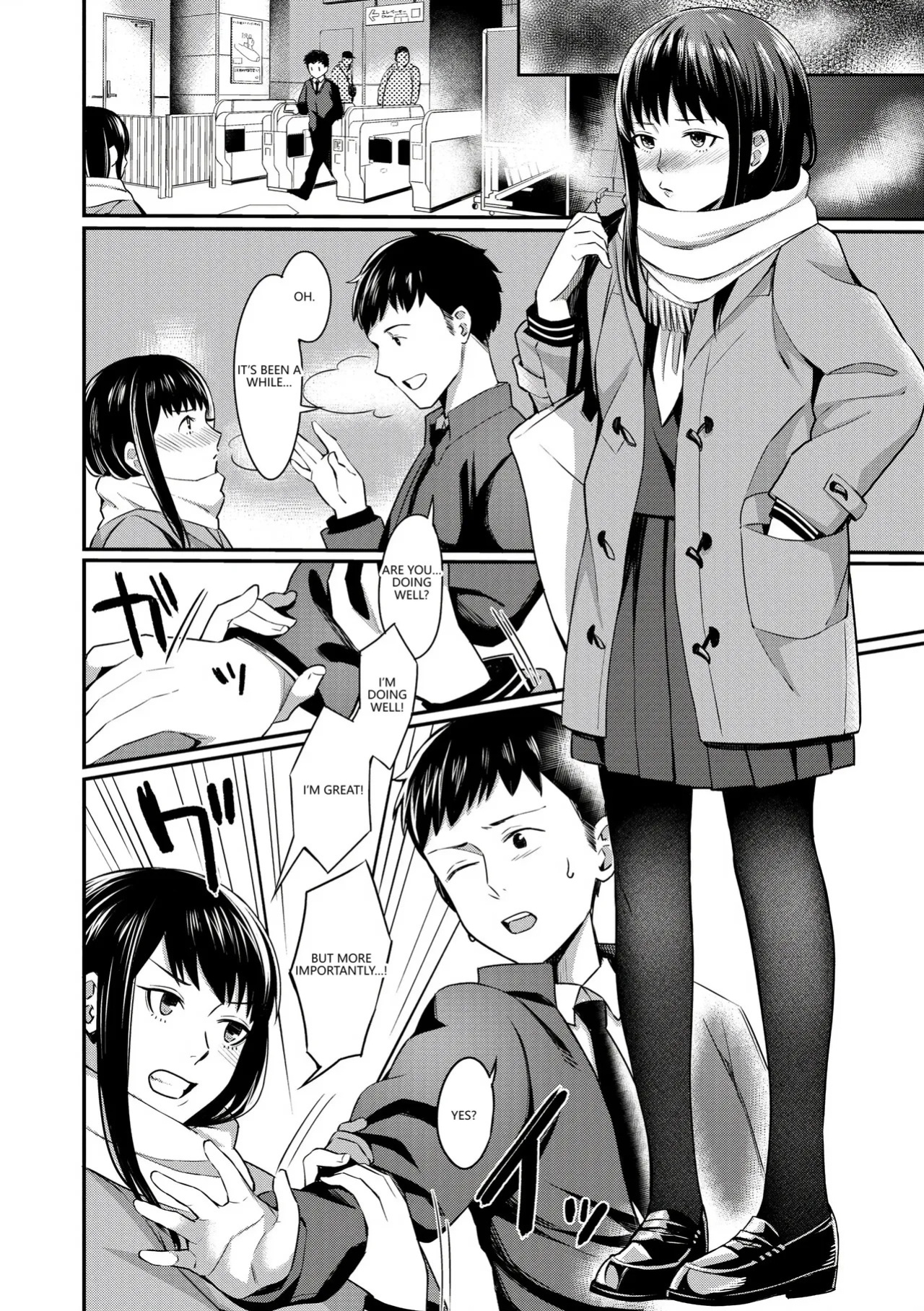 [Inugami Inoji] Bitter Sweet Teens [English] [VGT13] [Digital]