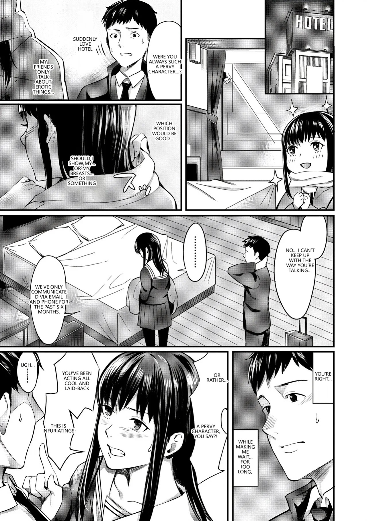[Inugami Inoji] Bitter Sweet Teens [English] [VGT13] [Digital]