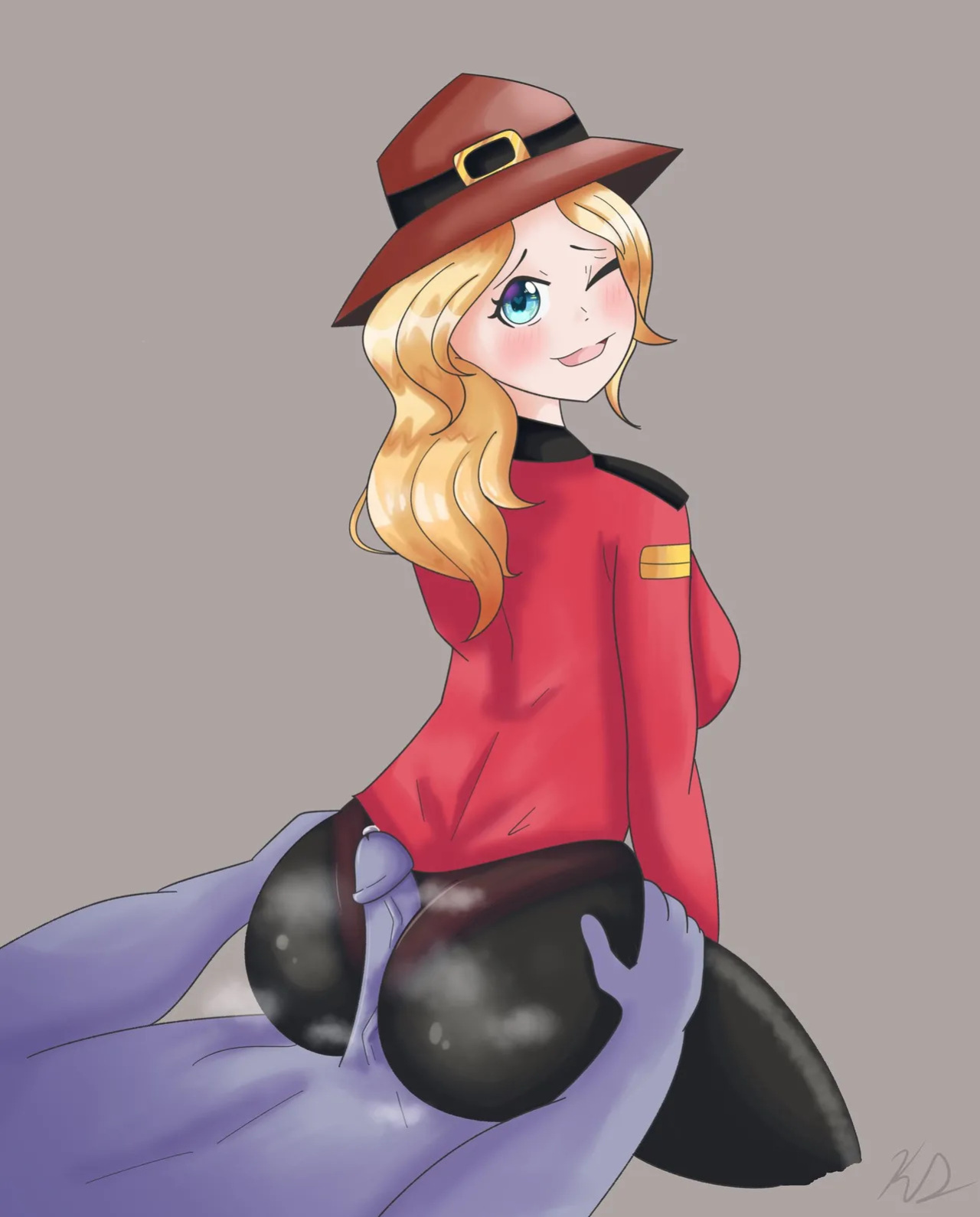 [various] Calgary Callie (OC by ThiccwithaQ / Nyantcha)