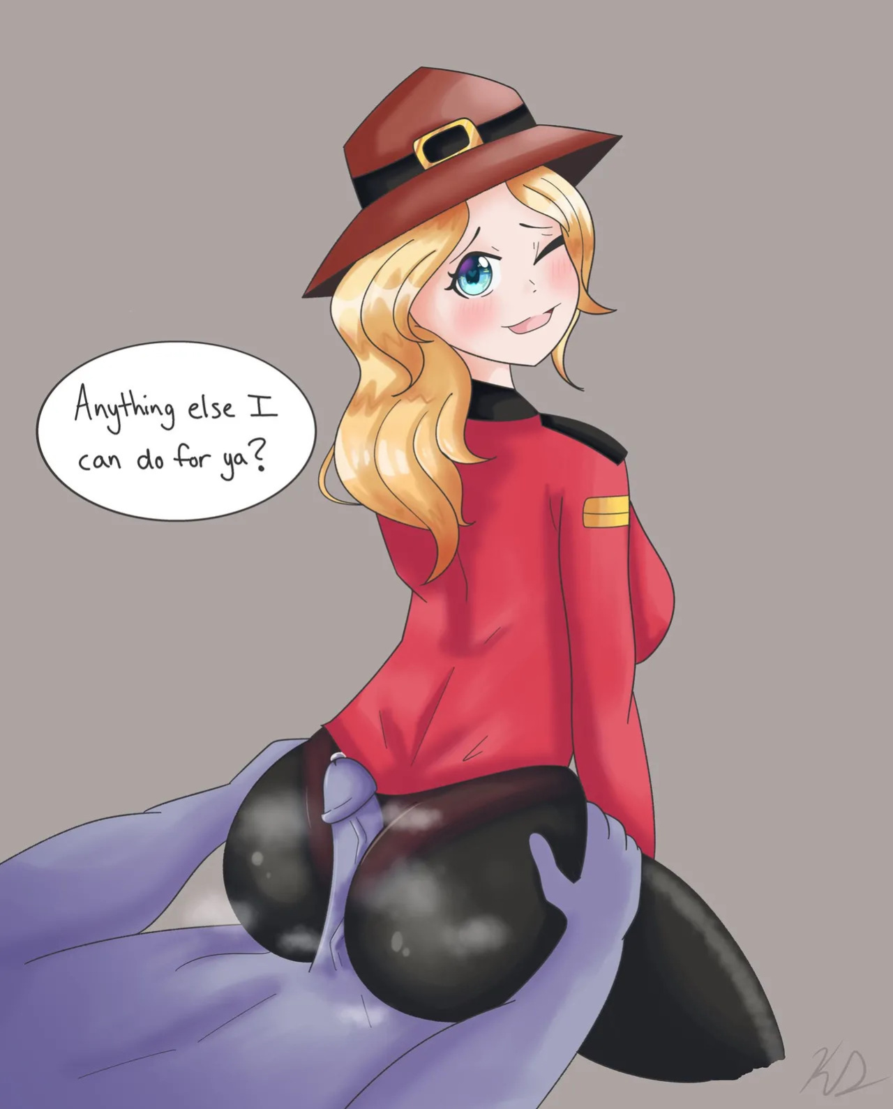 [various] Calgary Callie (OC by ThiccwithaQ / Nyantcha)