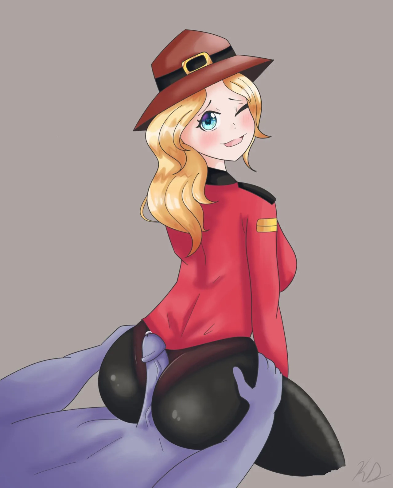 [various] Calgary Callie (OC by ThiccwithaQ / Nyantcha)
