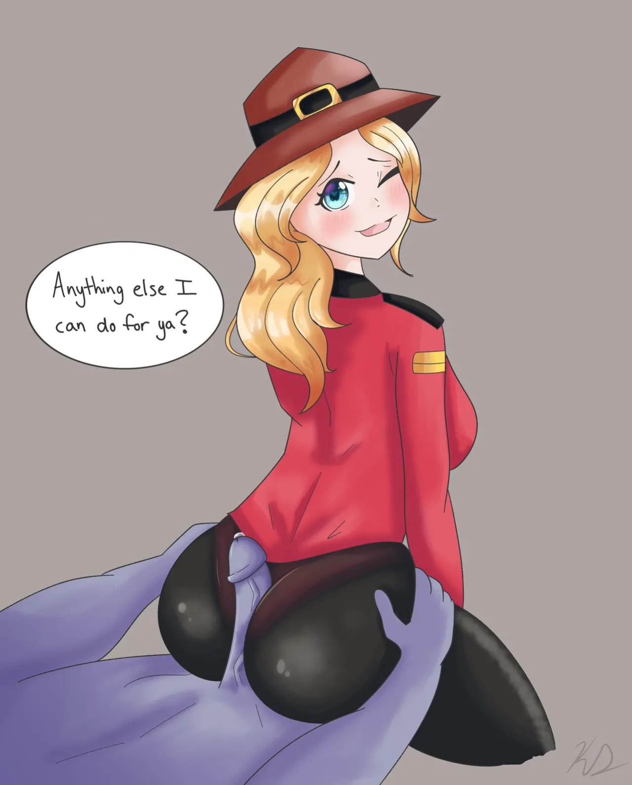 [various] Calgary Callie (OC by ThiccwithaQ / Nyantcha)