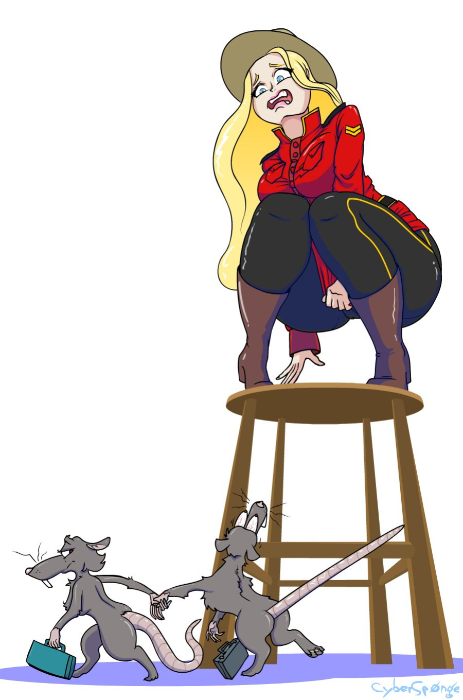 [various] Calgary Callie (OC by ThiccwithaQ / Nyantcha)