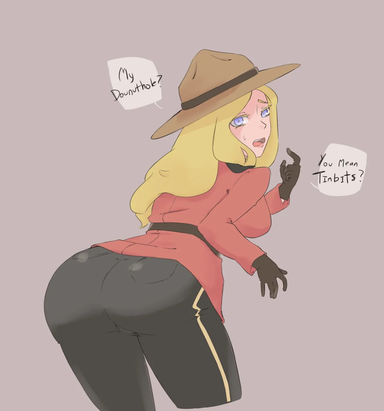 [various] Calgary Callie (OC by ThiccwithaQ / Nyantcha)