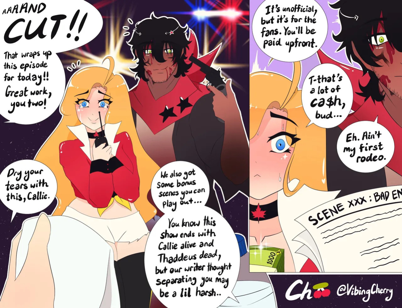 [various] Calgary Callie (OC by ThiccwithaQ / Nyantcha)