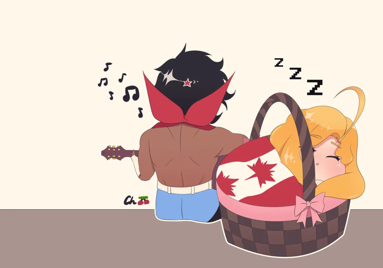 [various] Calgary Callie (OC by ThiccwithaQ / Nyantcha)