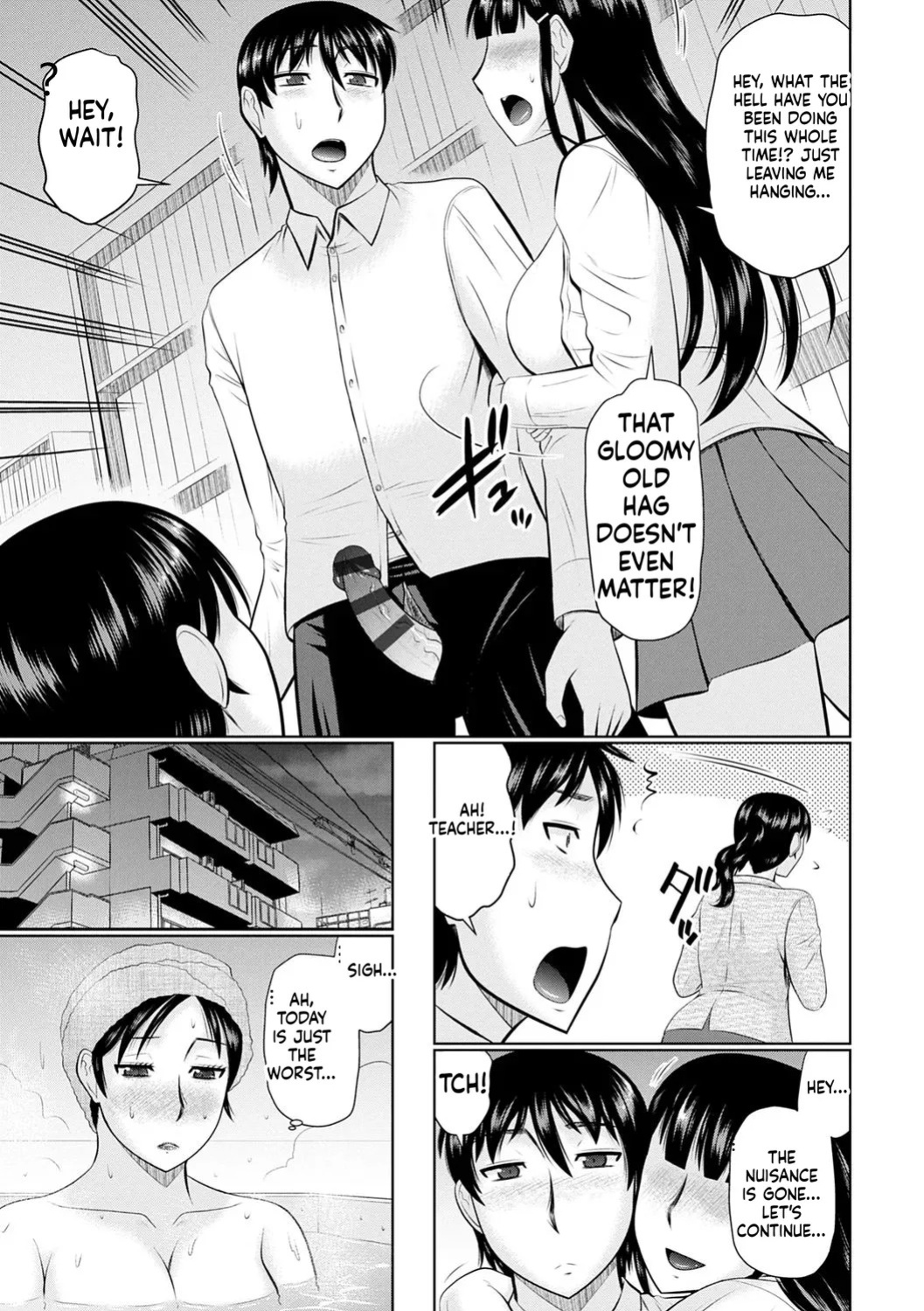[Hatakeyama Tohya] Kanjuku Koubi [English]