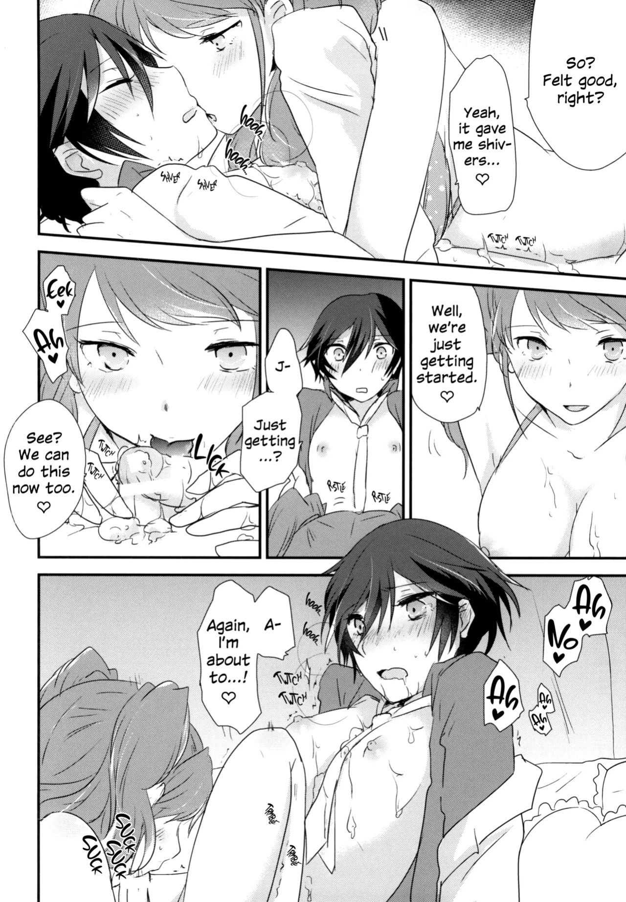 (C87) [MEGANE81 (Shinocco)] Ai no Imi o Oshiete | Teach the Meaning of Love (Persona 4) [English]