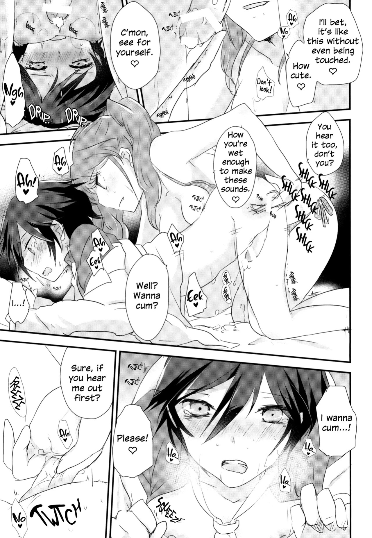 (C87) [MEGANE81 (Shinocco)] Ai no Imi o Oshiete | Teach the Meaning of Love (Persona 4) [English]