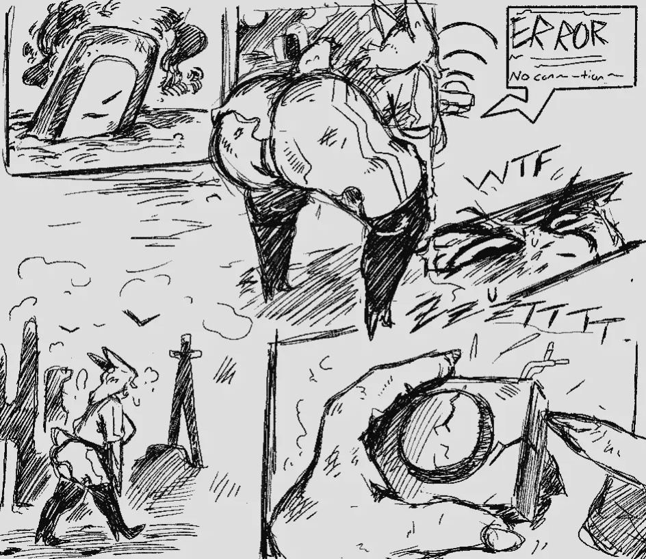 [Breastwizard] Crashed Landing
