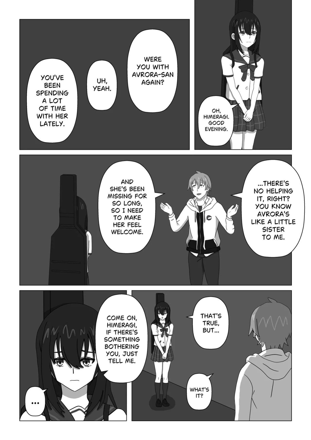 [RVLT] Hajimete no Blood I (Strike the Blood) [English]
