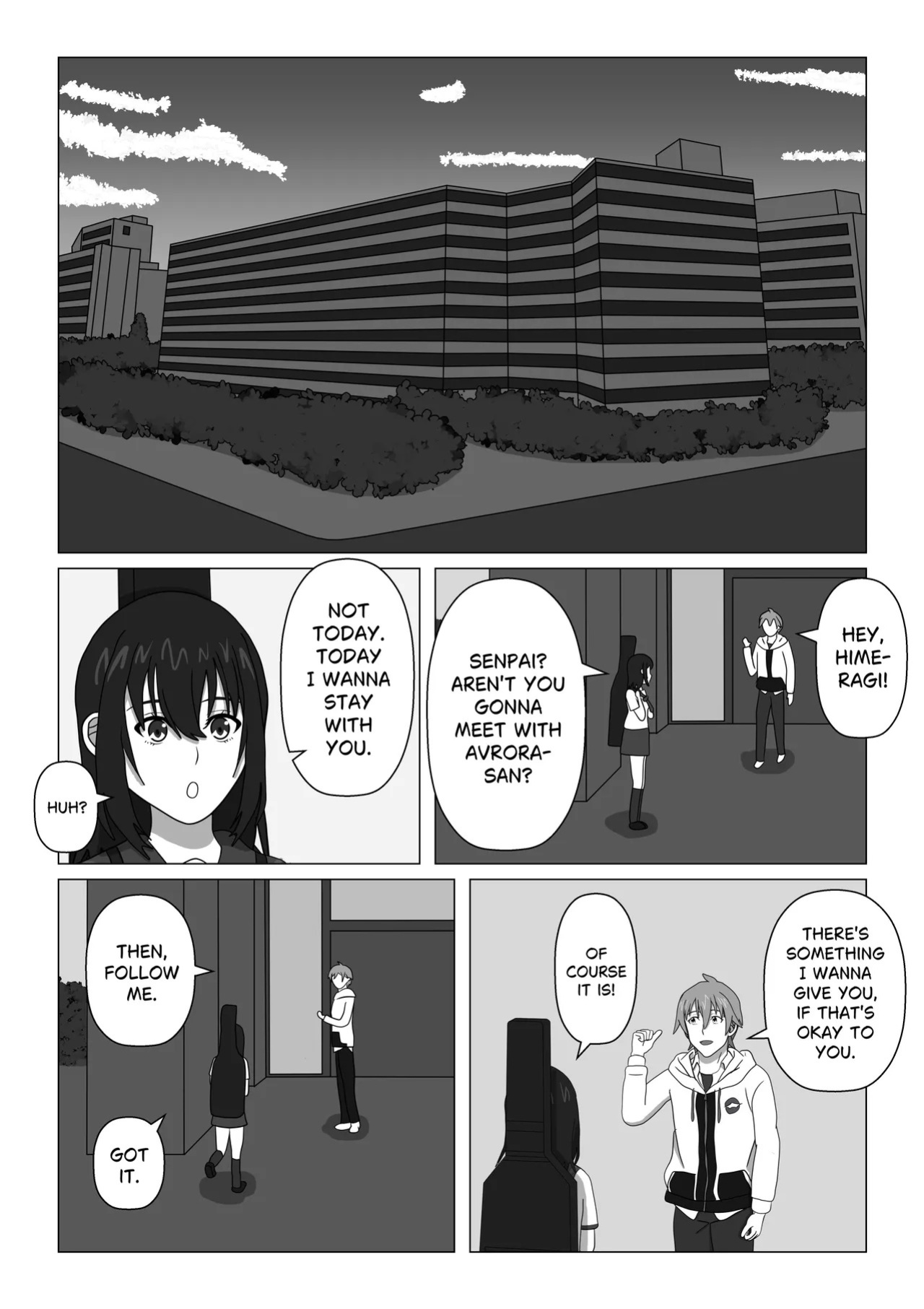 [RVLT] Hajimete no Blood I (Strike the Blood) [English]