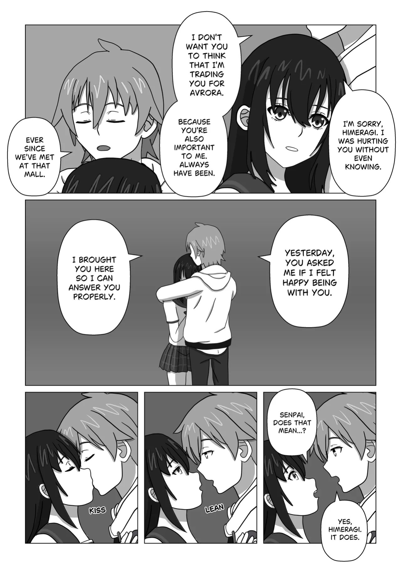 [RVLT] Hajimete no Blood I (Strike the Blood) [English]