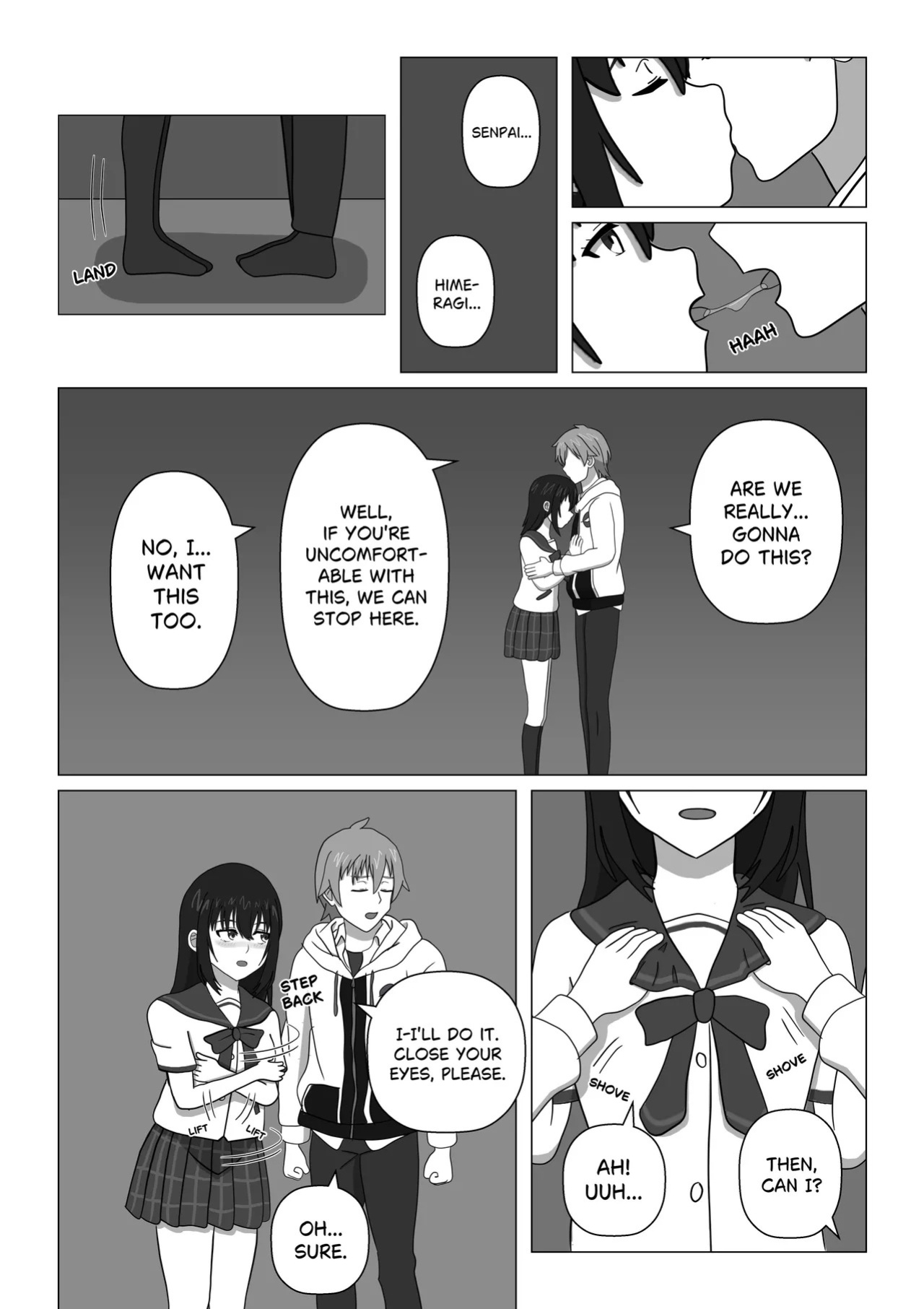 [RVLT] Hajimete no Blood I (Strike the Blood) [English]