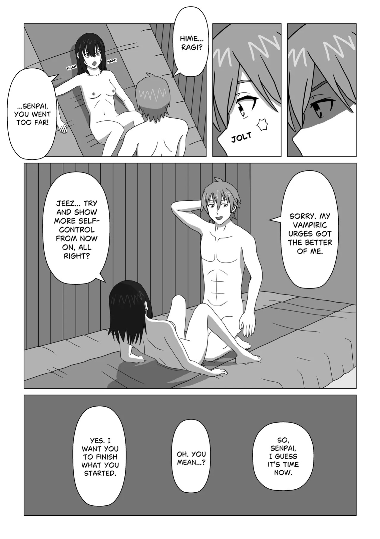 [RVLT] Hajimete no Blood I (Strike the Blood) [English]
