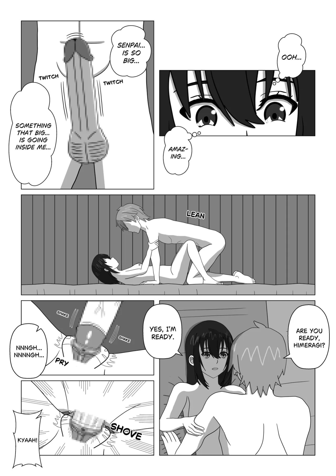 [RVLT] Hajimete no Blood I (Strike the Blood) [English]