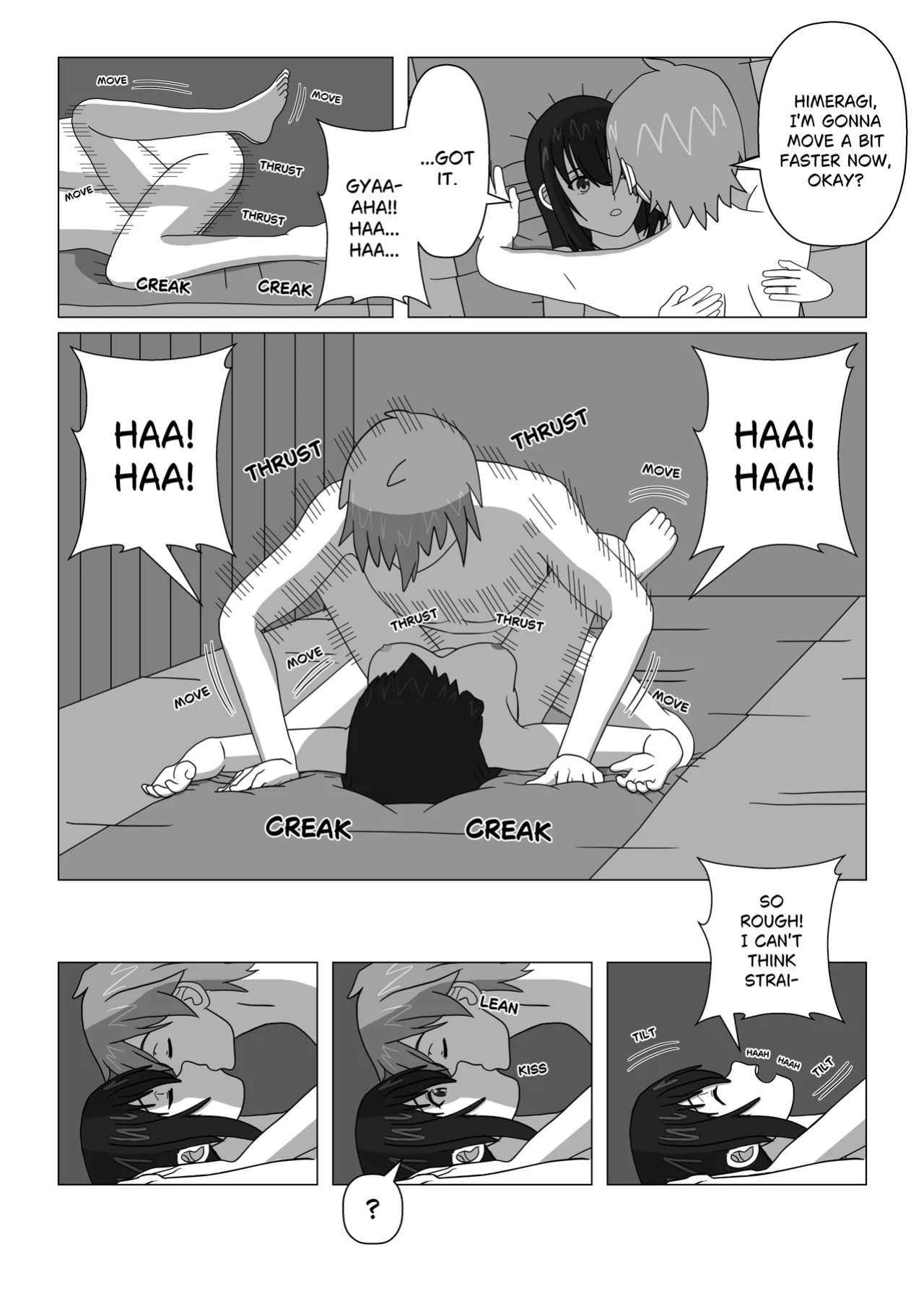 [RVLT] Hajimete no Blood I (Strike the Blood) [English]
