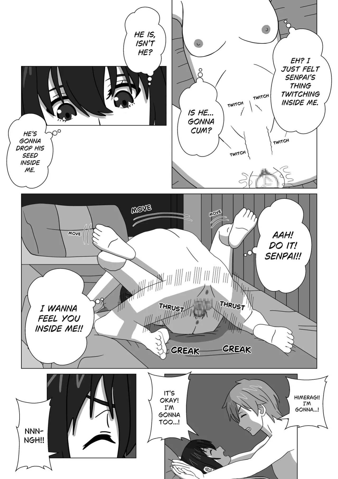 [RVLT] Hajimete no Blood I (Strike the Blood) [English]