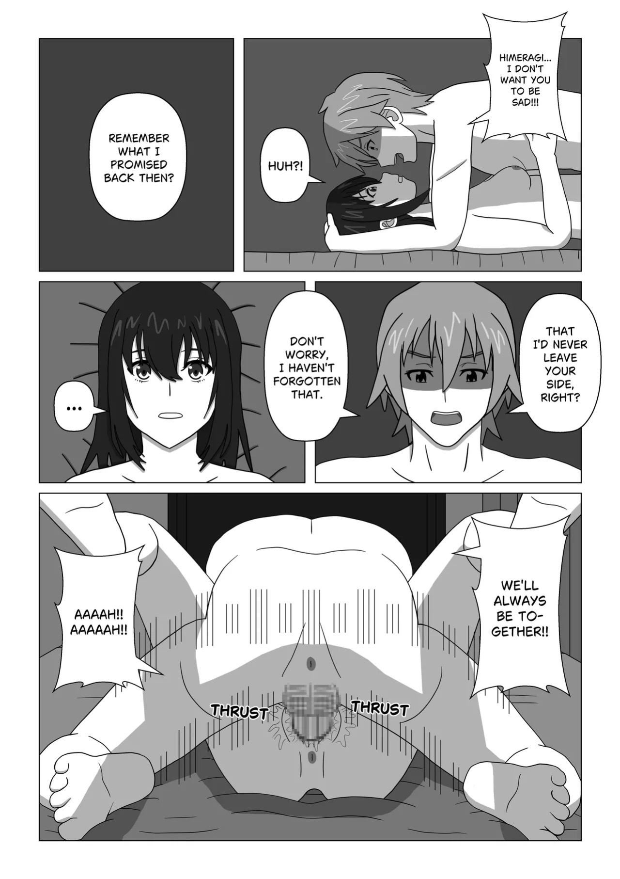 [RVLT] Hajimete no Blood I (Strike the Blood) [English]