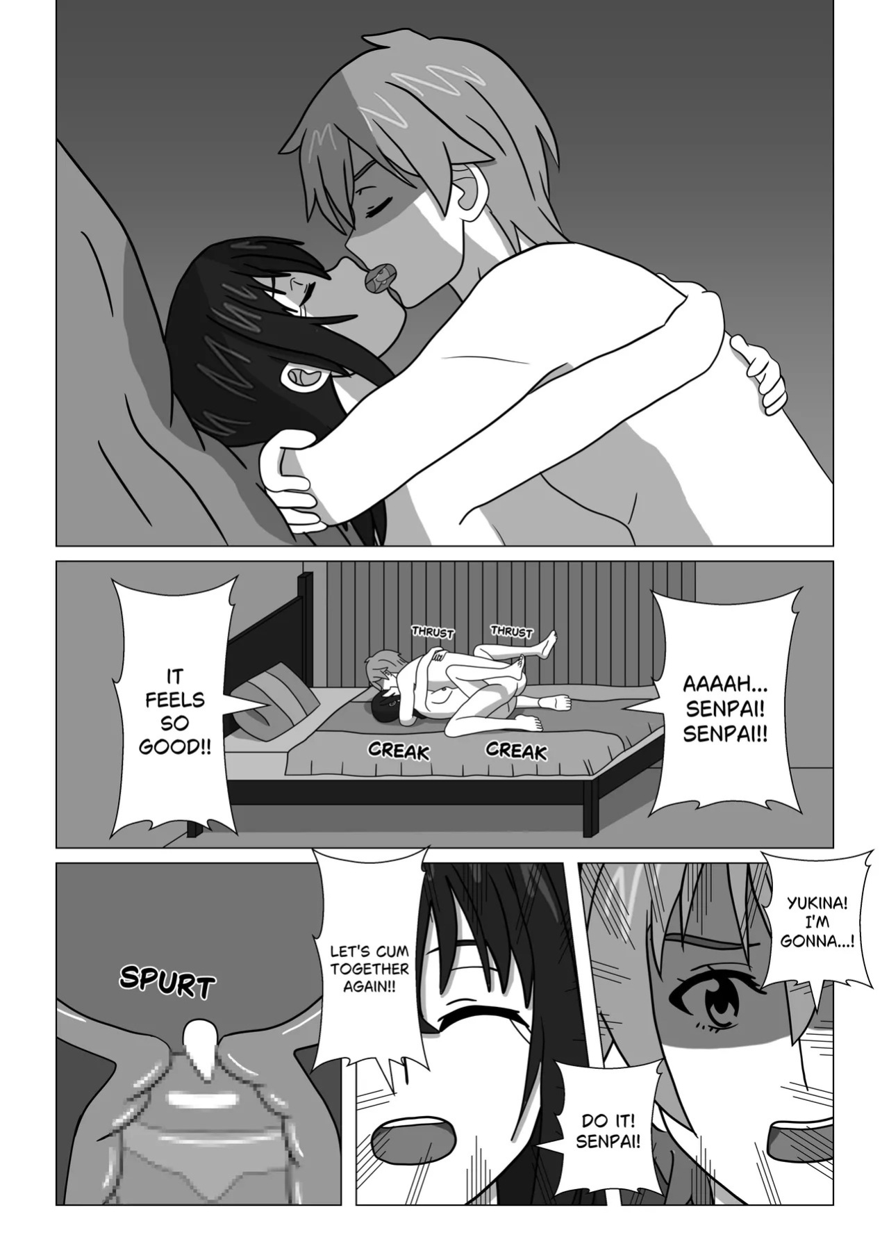 [RVLT] Hajimete no Blood I (Strike the Blood) [English]