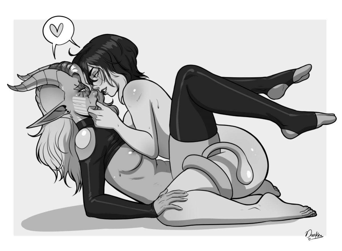 [various] Livia the Netrunner & Veliya the Chymlaxi (Xenosexual)