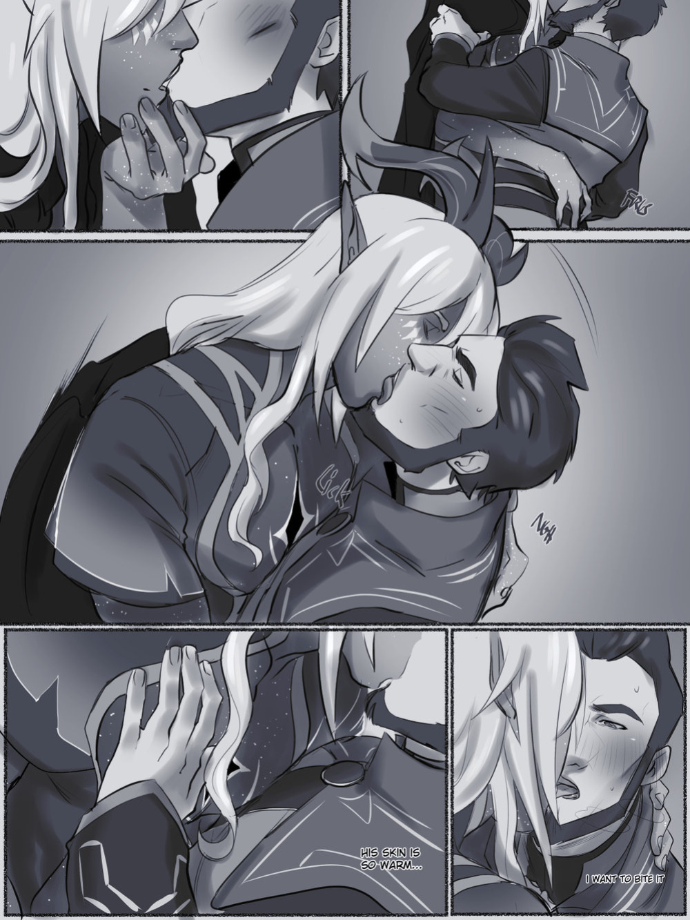 [Kukumomo] Aaravos X Viren – A NSFW Dragon Prince Fancomic [Eng]