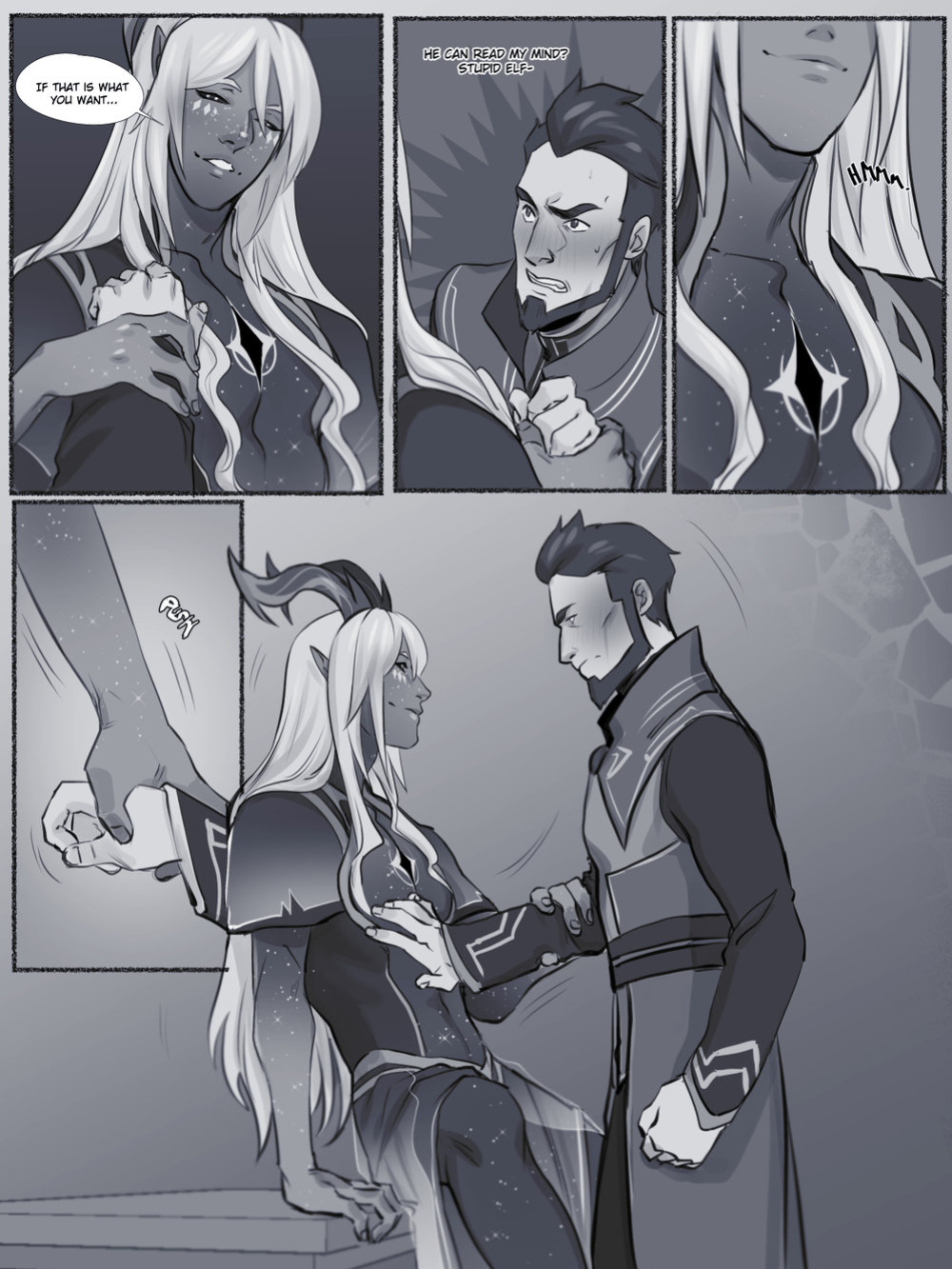 [Kukumomo] Aaravos X Viren – A NSFW Dragon Prince Fancomic [Eng]