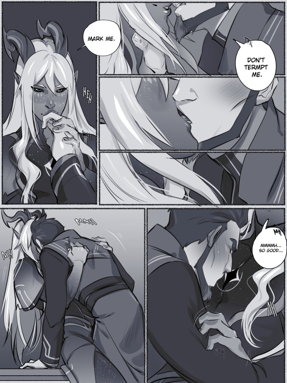 [Kukumomo] Aaravos X Viren – A NSFW Dragon Prince Fancomic [Eng]