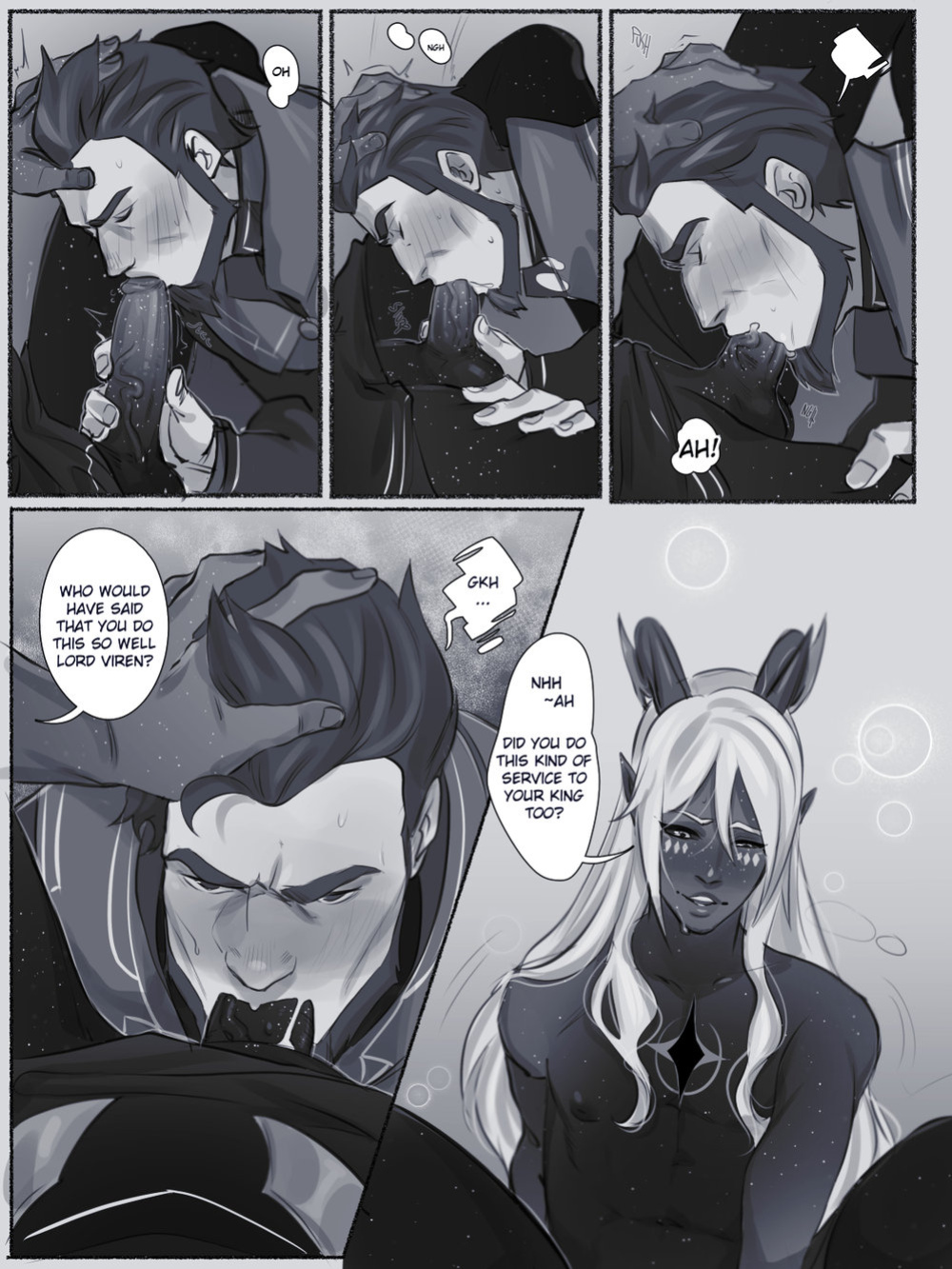 [Kukumomo] Aaravos X Viren – A NSFW Dragon Prince Fancomic [Eng]