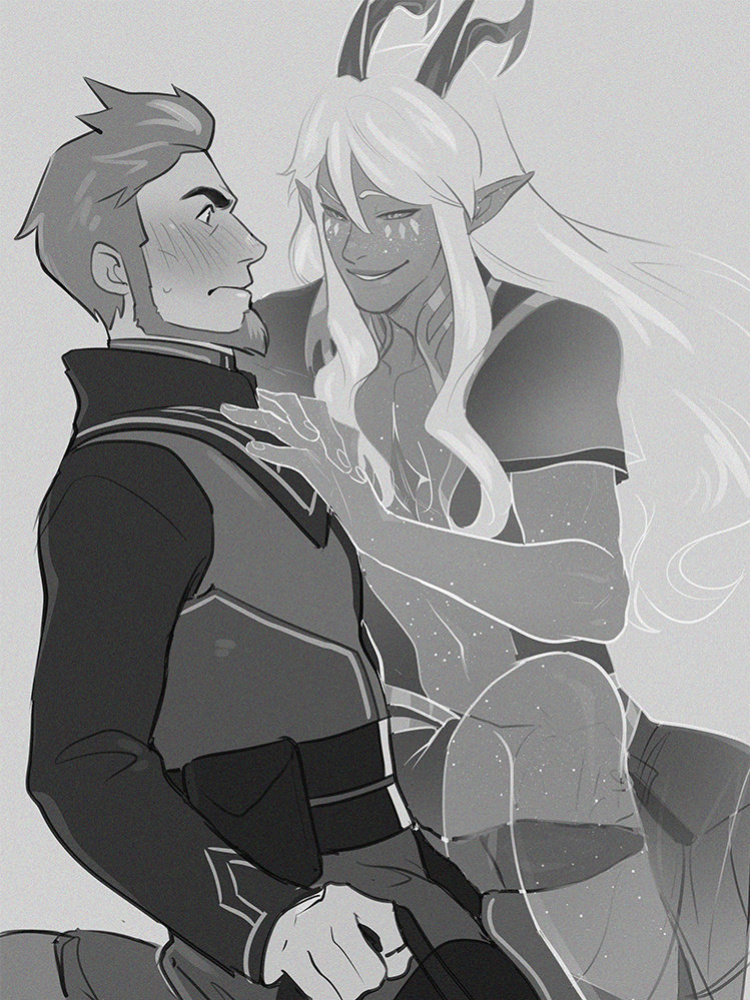 [Kukumomo] Aaravos X Viren – A NSFW Dragon Prince Fancomic [Eng]