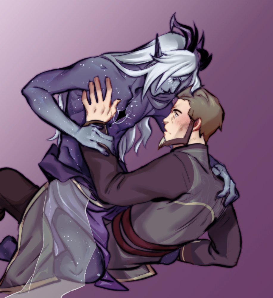 [Kukumomo] Aaravos X Viren – A NSFW Dragon Prince Fancomic [Eng]